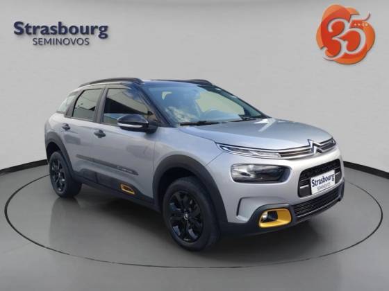 CITROËN C4 CACTUS 1.6 VTI 120 FLEX X-SERIES EAT6 CITROËN C4 CACTUS 1.6 VTI 120 FLEX X-SERIES EAT6